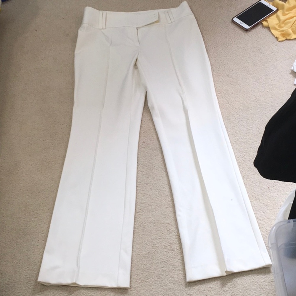 White slacks